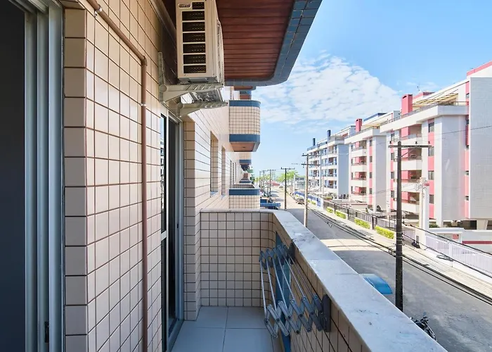 a 100 metros da praia, bem localizado, com ar condicionado e Wi-fi -23 - Edifício Lenamar II
