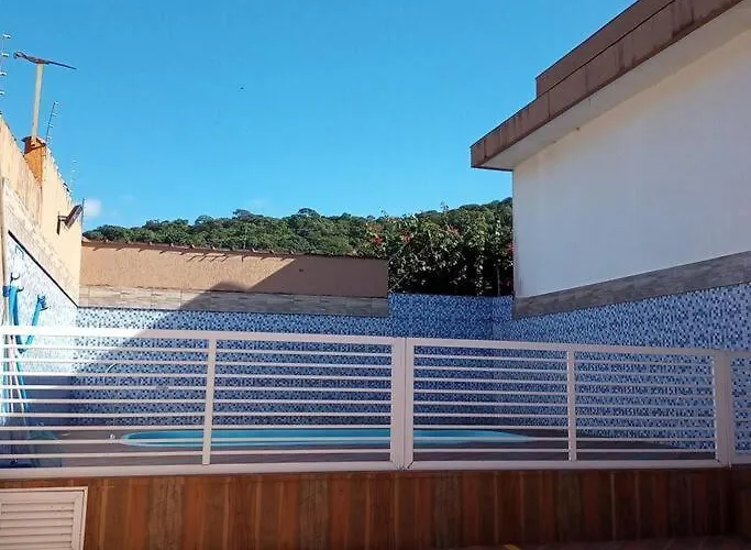 Apartamento completo com wi-fi e piscina